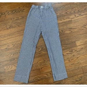 Brandy Melville Gingham Pants